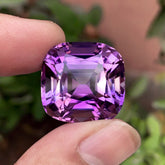 Natural Amethyst Gemstone For Jewelry, Purple Amethyst Loose Stone